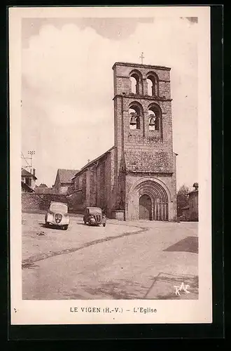 AK Le Vigen, L`Eglise