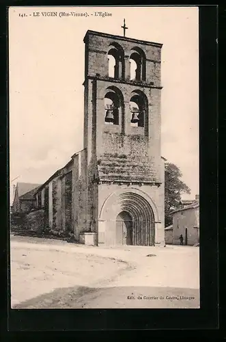 AK Le Vigen, L`Eglise