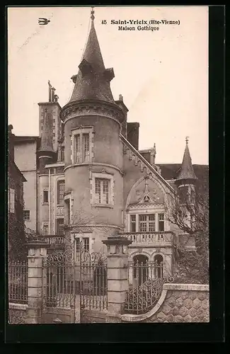 AK Saint-Yrieix, Maison Gothique