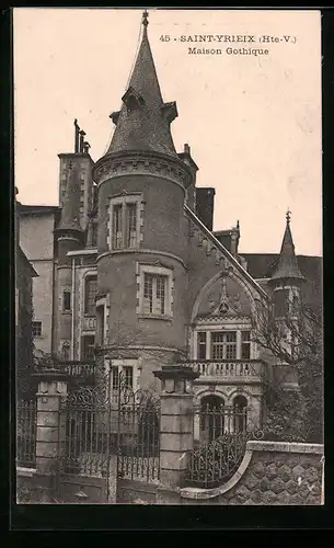 AK Saint-Yrieix, Maison Gothique