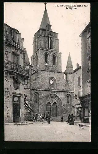 AK St-Junien, L`Eglise