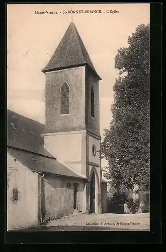 AK St-Bonnet-Briance, L`Eglise