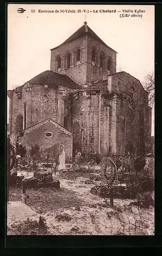 AK Le Chalard, Vieille Eglise