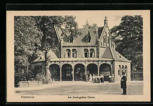 AK Hannover, Am Zoologischen Garten