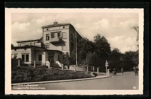 AK Eisleben-Lutherstadt, Knappschafts-Krankenhaus