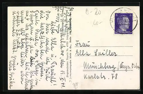 AK Malchow /Mecklenburg, Totalansicht der Stadt mit Fluss