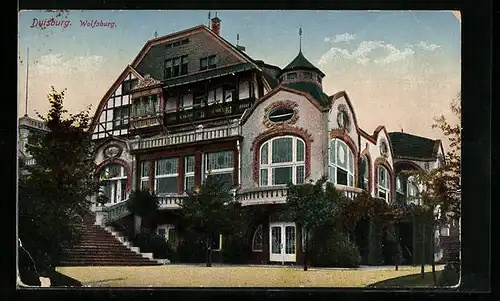 AK Duisburg, Am Haus Wolfsburg