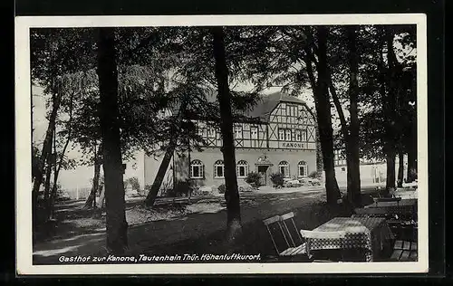 AK Tautenhain /Thür., Gasthof zur Kanone