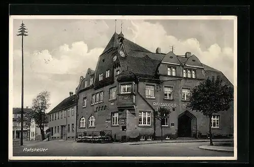 AK Klosterlausnitz, Gasthaus Ratskeller