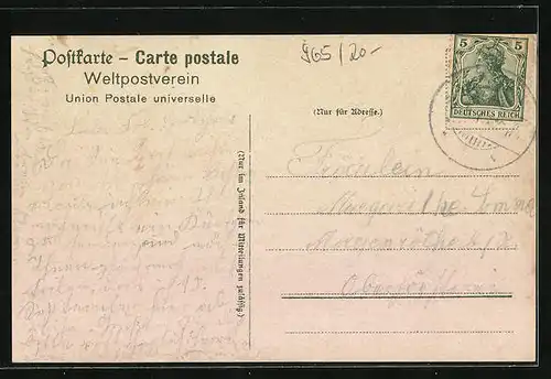 AK Rautenkranz i. Vogtl., Ortspartie mit Schuster`s Gasthof, Automobilstation