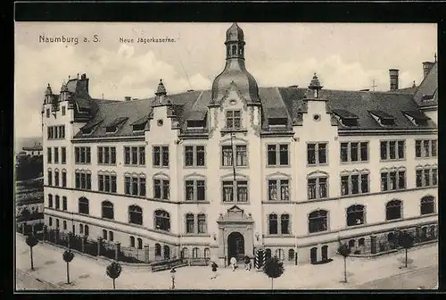 AK Naumburg a. S., Neue Jägerkaserne