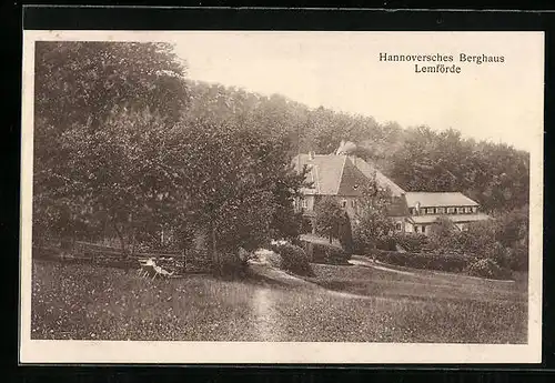 AK Lemförde, Hannoversches Berghaus