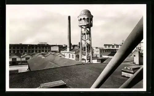 AK Singen am Hohentwiel, Maggi-Werke, Der Wasserturm