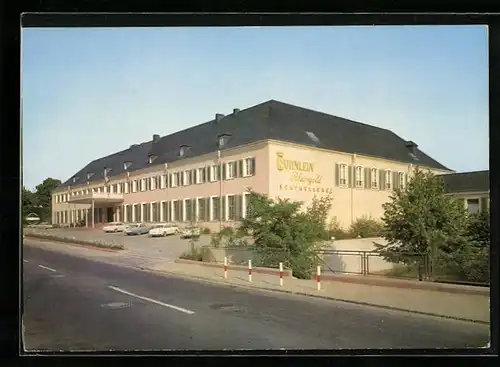 AK Wiesbaden, Söhnlein Sektkellerei Rheingold