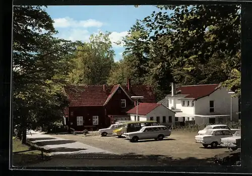 AK Schlüchtern, Waldgasthaus und Pension Acisbrunnen