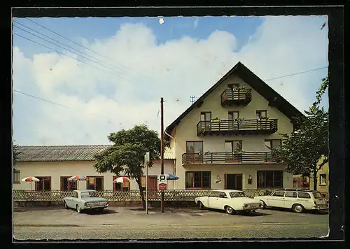 AK Lettgenbrunn, Restaurant Cafe Pension Sudetenhof