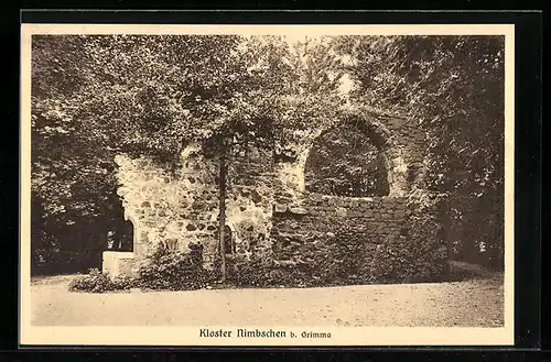 AK Grimma, Kloster Nimbschen