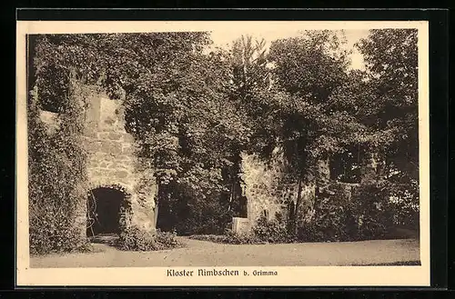 AK Grimma, Kloster Nimbschen