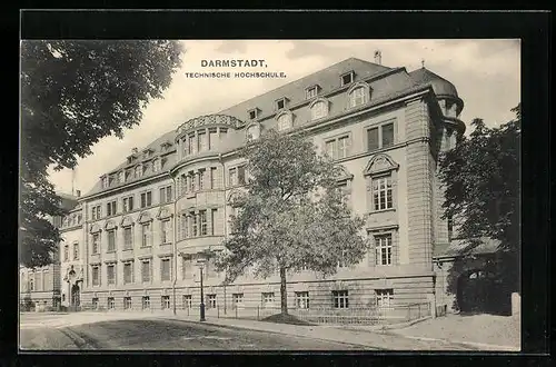 AK Darmstadt, Technische Hochschule