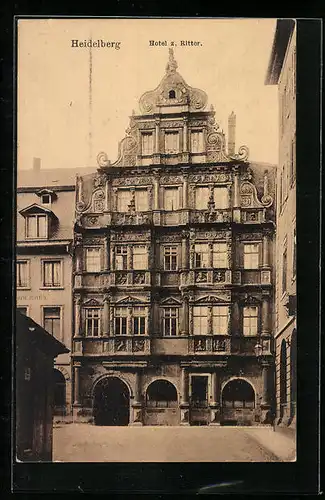 AK Heidelberg, Hotel z. Ritter