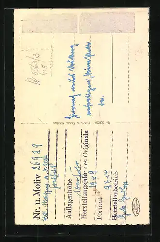 AK Meissen a. d. Elbe, Ortspartie mit Freiheit