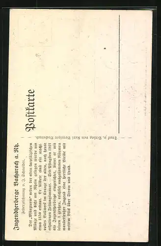 AK Bacharach a. Rh., Blick auf Münzturm