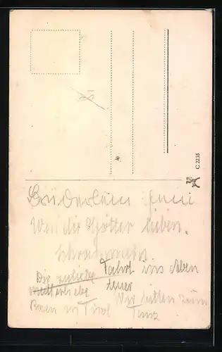 AK Schauspieler Hans Holt im Smoking