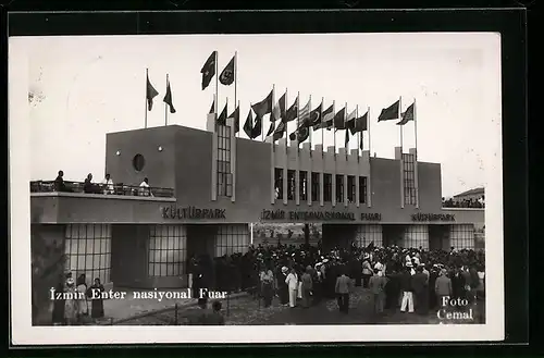 AK Izmir, Enter nasiyonal Fuar
