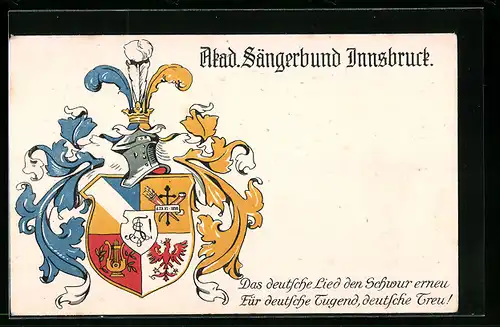 AK Innsbruck, Wappen des Akad. Sängerbund