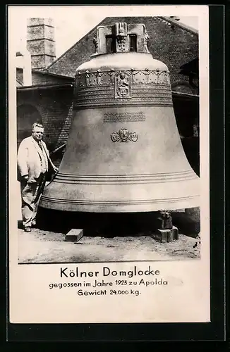 AK Apolda, Kölner Domglocke