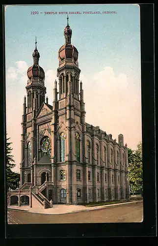 AK Portland, OR, Temple Beth Israel, Synagoge