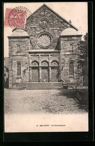 AK Belfort, La Synagogue, Synagoge