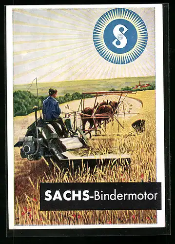 AK Reklame Sachs-Bindermotor