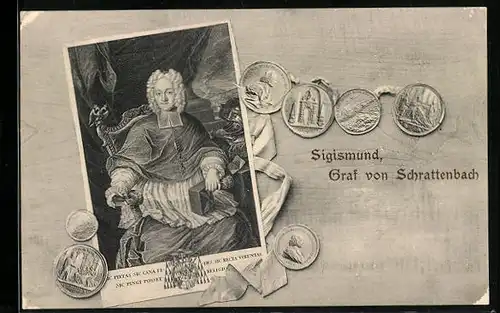 AK Sigismund, Graf von Schrattenbach