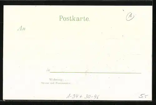 AK Portrait Eduard Graf von Taaffe, Österr. Ministerpräsident
