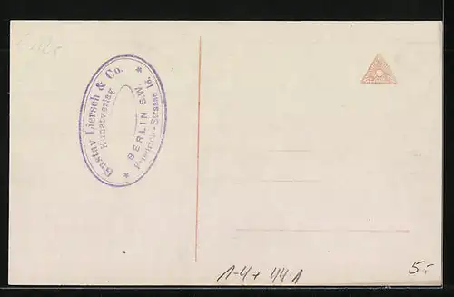 AK Die Söhne des Herzogs von Braunschweig im Automobil, Spielzeug