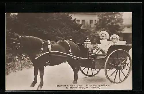 AK Erbprinz Ernst August und Prinz Georg Wilhelm zu Braunschweig u. Lüneburg