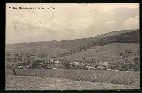 AK Villiers, Villiers, Dombresson et le Val de Ruz