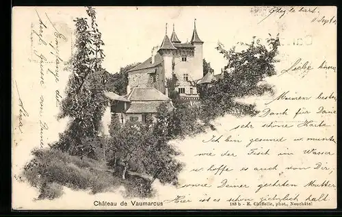 AK Vaumarcus, Chateau de Vaumarcus