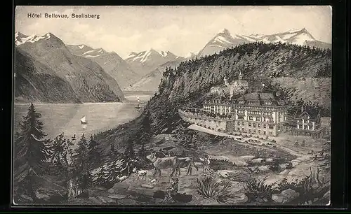 AK Seelisberg, Hotel Bellevue