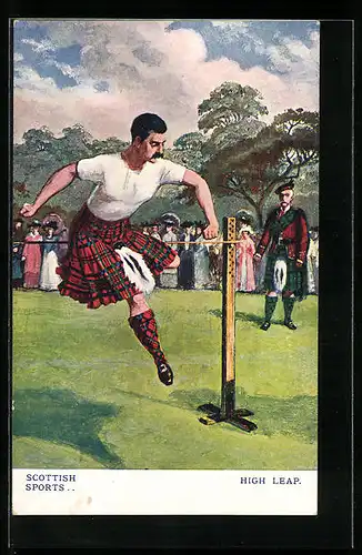 AK Scottish Sports, High Leap