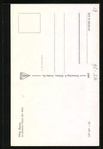 AK Milo Barus im Anzug, ex-stärkster Mann der Welt