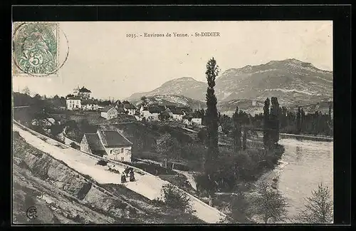 AK St-Didier, Panorama