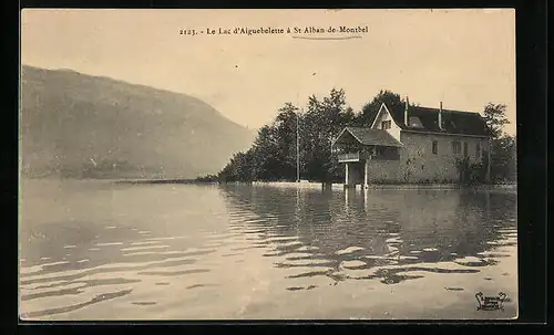 AK St Alban-de-Montbel, Le Lac d`Aiguebelette