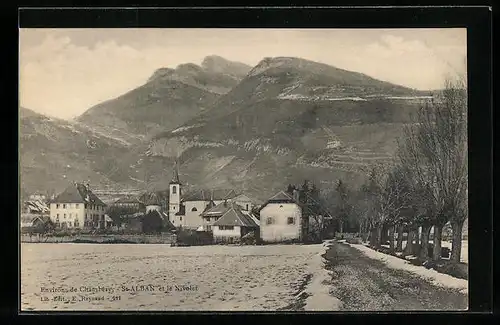 AK St-Alban, Panorama et le Nivolet