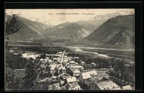 AK St-Étienne-de-Cuines, Vue générale