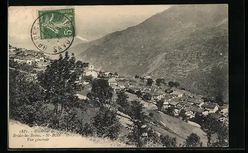 AK St-Bon, Vue générale