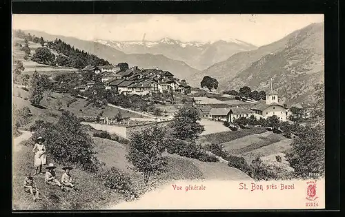 AK St-Bon près Bozel, Vue générale