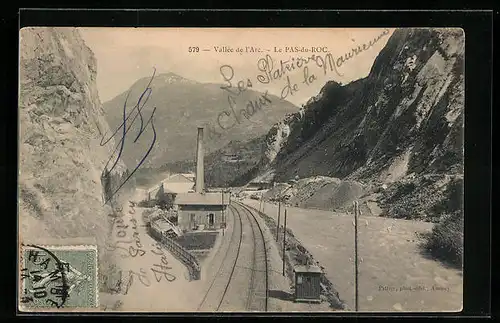 AK Le Pas-du-Roc, Vallée de l`Arc