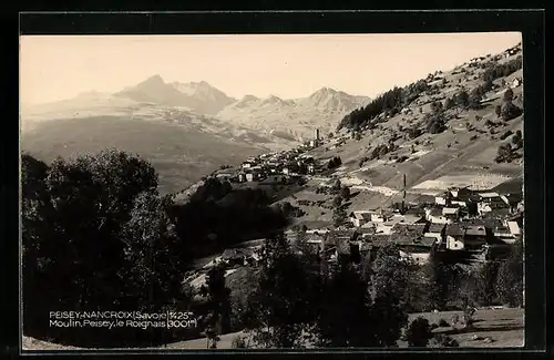 AK Peisey-Nancroix, Panorama, Moulin, le Roignais
